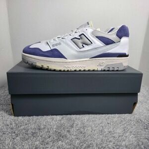 New Balance 550 Casual Shoes White / Dream Slate Men's Size 10 D BB550BWG NEW